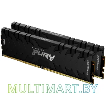 Оперативная память Kingston FURY Renegade 2x16GB DDR4 PC4-24000 (KF430C15RB1K2/32)